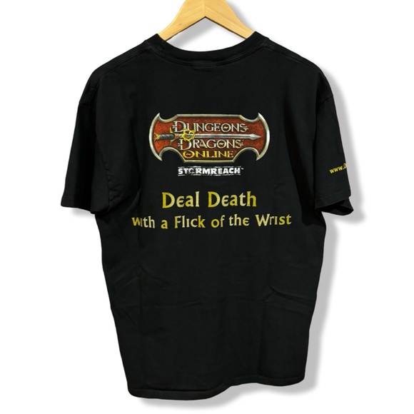 Vintage 00s Dungeons & Dragons T-Shirt - Picture 2 of 4